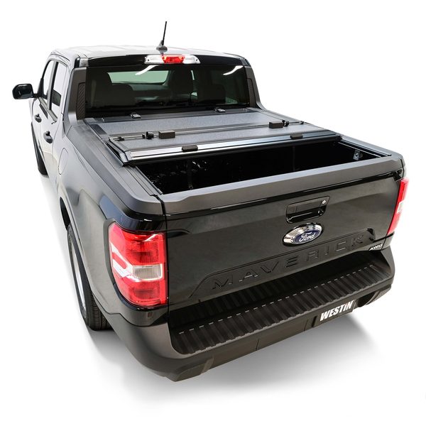 Westin Hard Tri-Fold Tonneau Cover For 07-13 Chevrolet/GMC Silverado/Sierra 1500 5'8" Bed - 19-44155