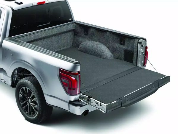 Husky Liners Guardian Impact Full Bed Liner For 2015-2026 Ford F-150 6'7" Bed - HILQ15SBK