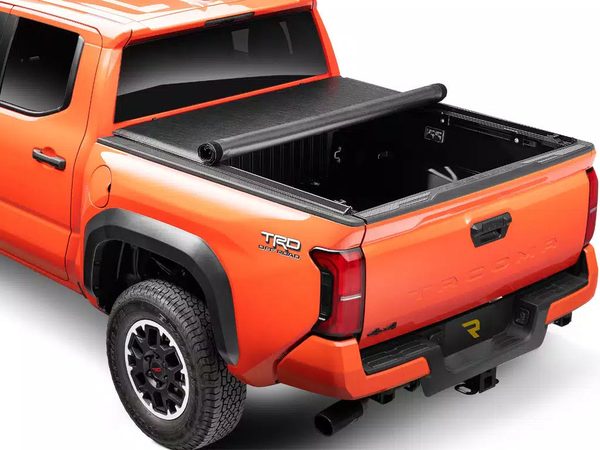 TruXedo Lo Pro Soft Roll-Up Tonneau Cover For 2004-2008 Ford F-150 & 2006-2008 Lincoln Mark LT 5'7" Bed - 577601