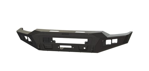 Bodyguard A2 Base Front Bumper For 2020-2023 Chevrolet Silverado 2500/3500 - CAC20B