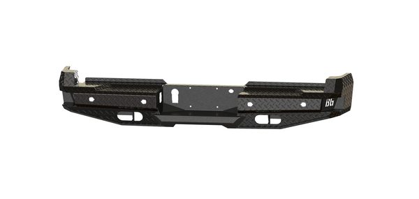 Bodyguard FT Rear Bumpers For 2017-2022 Ford F-250/350/450 - KFF17BY