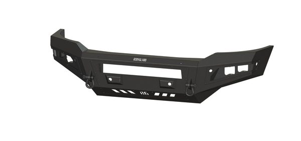 Bodyguard A2L Base Front Bumper For 2019-2026 RAM 2500/3500 - GAR19B