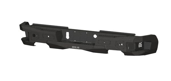Bodyguard Freedom Rear Bumper For 2019-2026 Chevrolet/GMC Silverado/Sierra 1500 - MGC19A