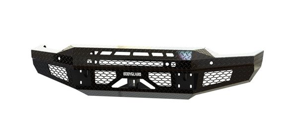 Bodyguard FT Base Front Bumper For 20-23 Chevrolet Silverado 2500/3500 - JAC20BY