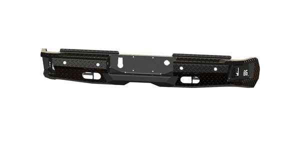 Bodyguard FT Rear Bumpers For 20-26 Chevrolet/GMC Silverado/Sierra 2500/3500 - KFC20BY