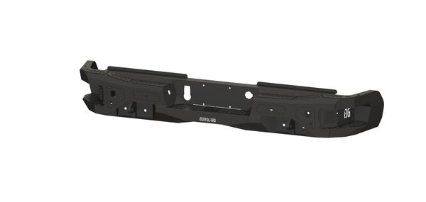Bodyguard Freedom Rear Bumper For 2020-2026 Chevrolet/GMC Silverado/Sierra 2500/3500 - MFC20B
