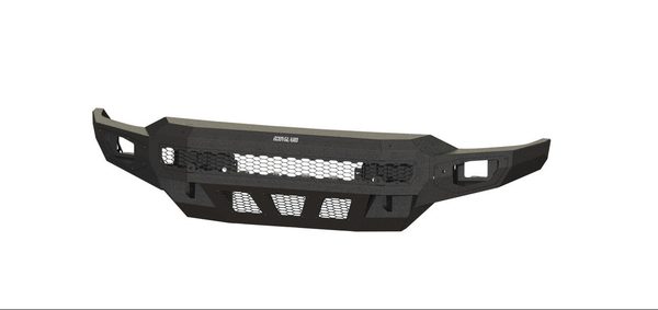 Bodyguard Freedom Base Front Bumper (Non-Winch) For 2020-2023 Chevrolet Silverado 2500/3500 - NAC20B