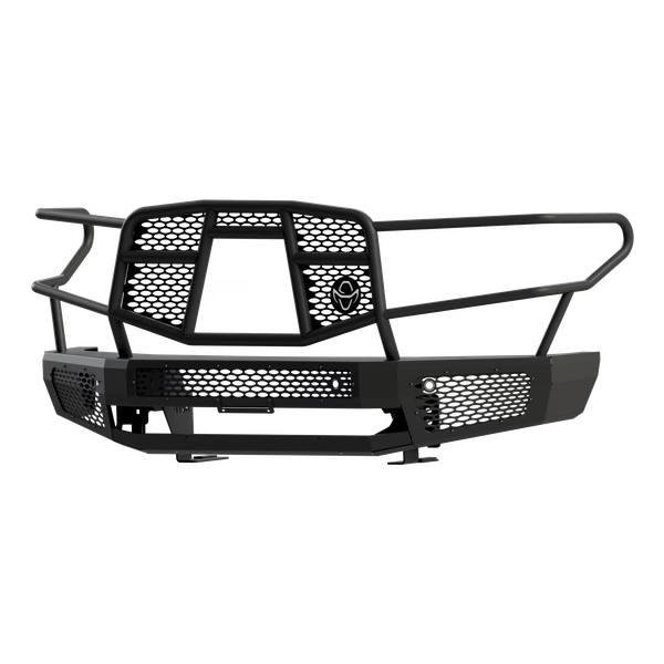 Ranch Hand Midnight Full Front Bumper For 2014-2021 Toyota Tundra - MFT14HBM1