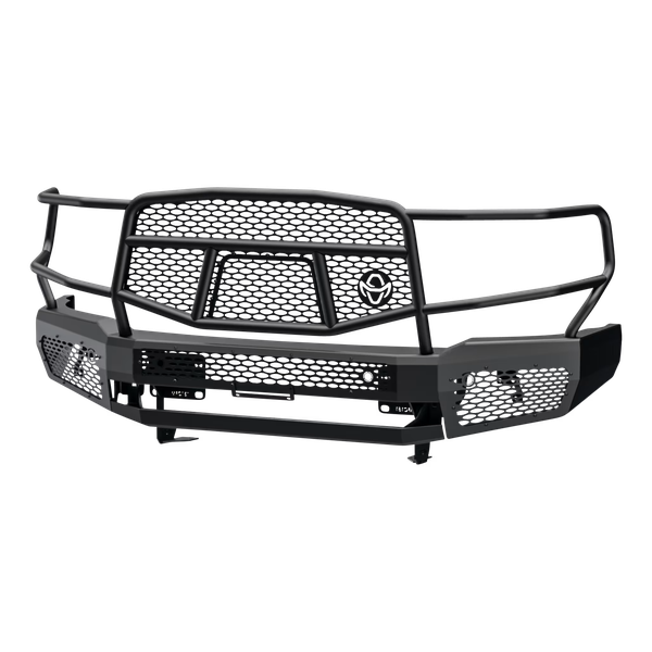 Ranch Hand Midnight Full Front Bumper For 2015-2019 Chevrolet Silverado 2500/3500 - MFC151BM1