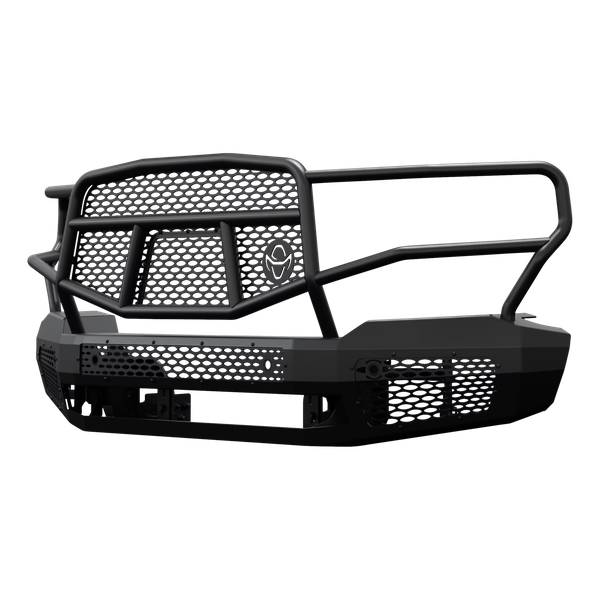 Ranch Hand Midnight Full Front Bumper For 2019-2022 Chevrolet Silverado 1500 - MFC19HBM1