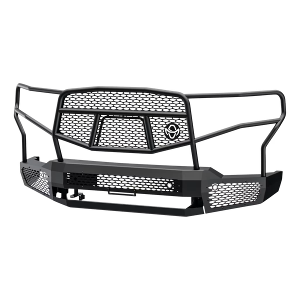 Ranch Hand Midnight Full Front Bumper For 2020-2023 Chevrolet Silverado 2500/3500 - MFC201BM1