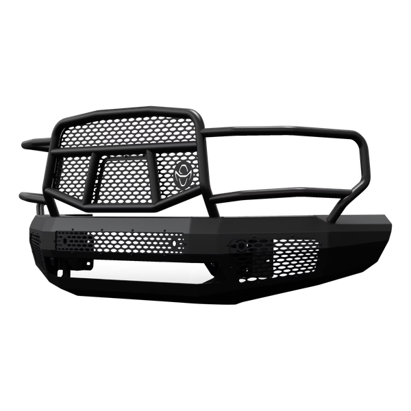Ranch Hand Midnight Full Front Bumper For 2010-2018 Dodge RAM 2500/3500 - MFD101BM1