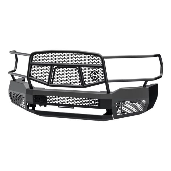 Ranch Hand Midnight Full Front Bumper For 2019-2023 RAM 2500/3500- MFD191BM1