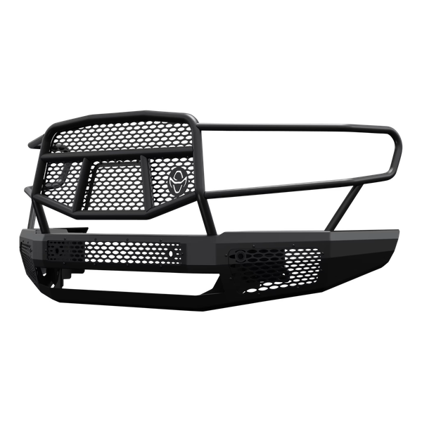 Ranch Hand Midnight Full Front Bumper For 2019-2024 Dodge RAM 1500 - MFD19HBM1