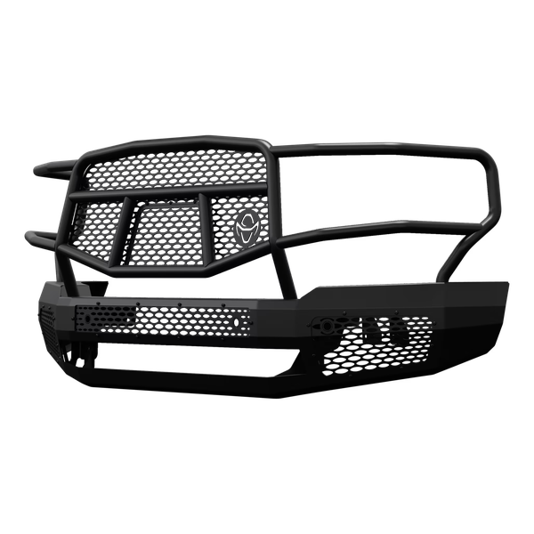 Ranch Hand Midnight Full Front Bumper For 2018-2020 Ford F-150 - MFF18HBM1