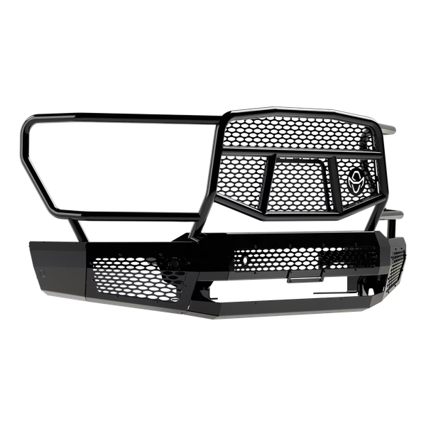 Ranch Hand Midnight Full Front Bumper For 2021-2023 Ford F-150 - MFF21HBM1