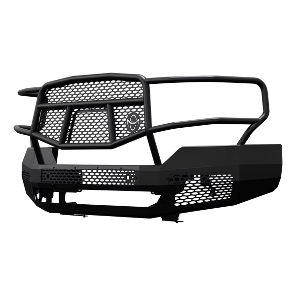 Ranch Hand Midnight Full Front Bumper 2015-2019 GMC Sierra 2500/3500 HD - MFG151BM1