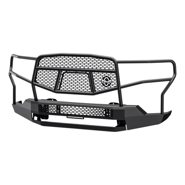 Ranch Hand Midnight Full Front Bumper For 2019-2022 GMC Sierra 1500 - MFG19HBM1