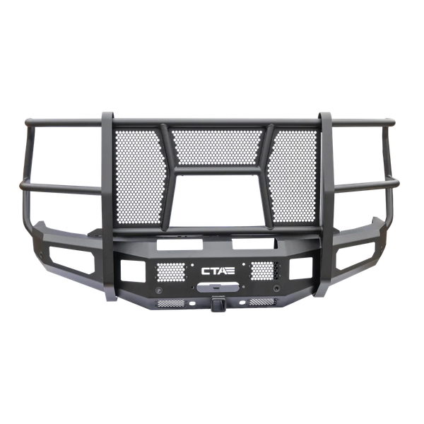 Chandler Full Guard Front Bumper For 2024-2026 Chevrolet Silverado 2500/3500 - 7000-5400