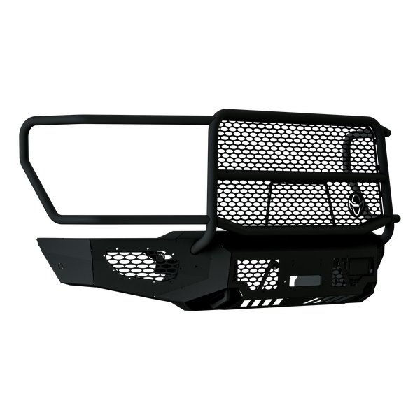 Ranch Hand Midnight Full Front Bumper For 2024-2026 Ford F-150 - MFF24HBM1