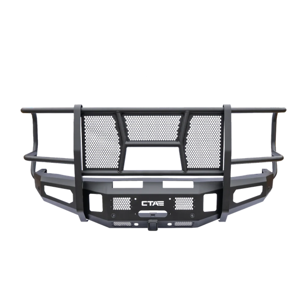 Chandler Full Guard Front Bumper For 2024-2026 GMC Sierra 2500/3500 - 7000-5300