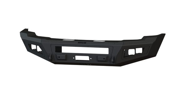 Bodyguard A2 Base Front Bumper For 2024-2026 GMC Sierra 2500/3500 - CAG24B