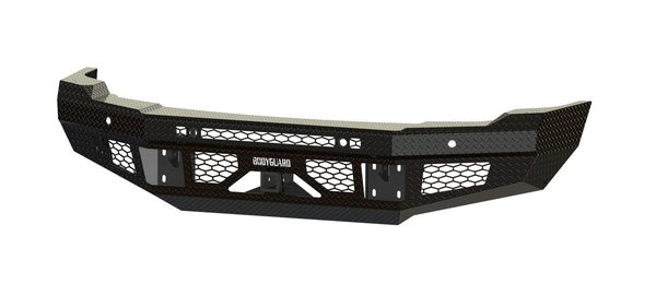 Bodyguard FT Base Front Bumper For 2024-2026 GMC Sierra 2500/3500 - JAG24B
