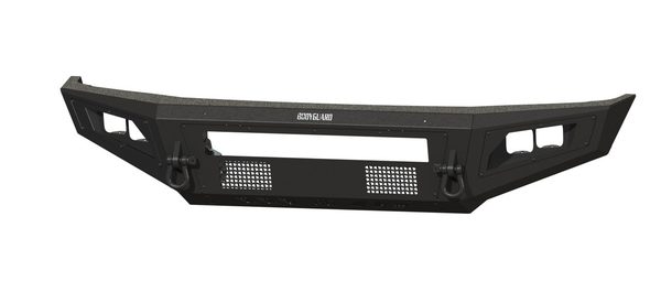 Bodyguard A2L Base Front Bumper For 2023-2026 Ford F-250/350 - GAF23B