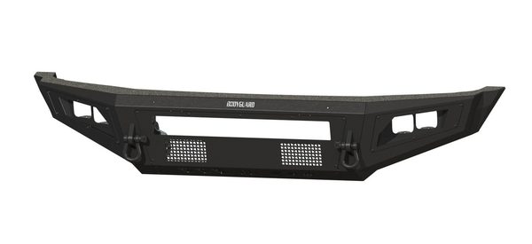 Bodyguard A2L Base Front Bumper For 2023-2026 Ford F-450 - GAF23D