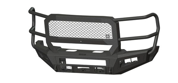 Bodyguard A2 Extreme Front Bumper For 2023-2026 Ford F-450 - CEF23D