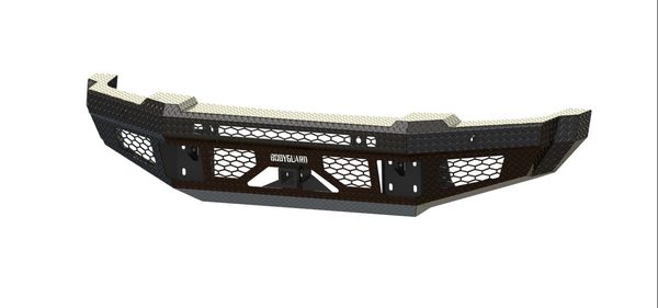 Bodyguard FT Base Front Bumper For 2023-2026 Ford F-450 - JAF23D