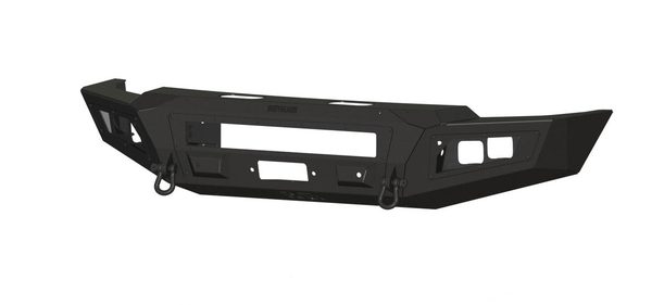 Bodyguard A2 Base Front Bumper For 2024-2026 Chevrolet Silverado 2500/3500 - CAC24B