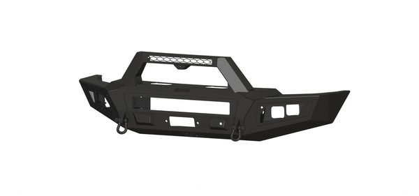 Bodyguard A2 Sport Front Bumper For 2024-2026 Chevrolet Silverado 2500/3500 - CCC24B
