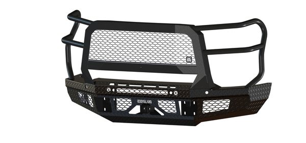 Bodyguard FT Extreme Front Bumper For 2024-2026 Chevrolet Silverado 2500/3500 - JEC24B