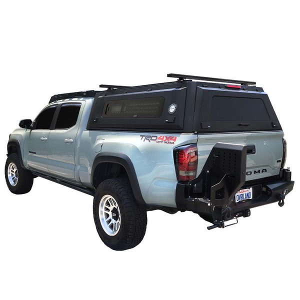 OVS Expedition Pro+ Truck Cap For 2016-2023 Toyota Tacoma 6'2" Bed - 70200026