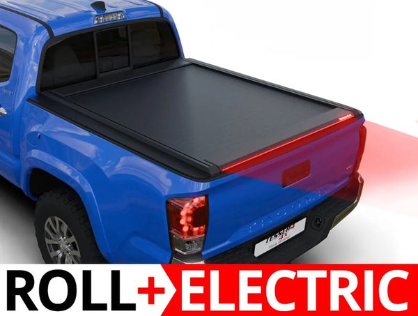 Tessera Roll+ Electric Retractable Tonneau Bed Cover For 16-23 Toyota Tacoma 5'1" Bed - 5212062602640