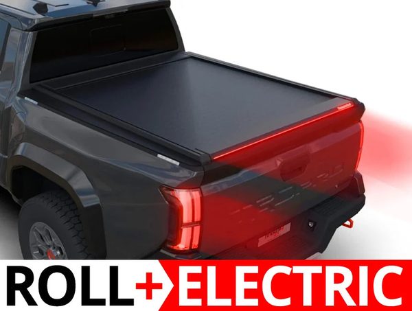 Tessera Roll+ Electric Retractable Tonneau Bed Cover For 24-26 Toyota Tacoma 6'2" Bed - 5212062602978