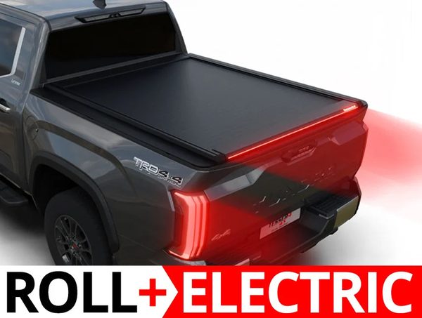 Tessera Roll+ Electric Retractable Tonneau Bed Cover For 07-26 Toyota Tundra 6'7" Bed - 5212062602855