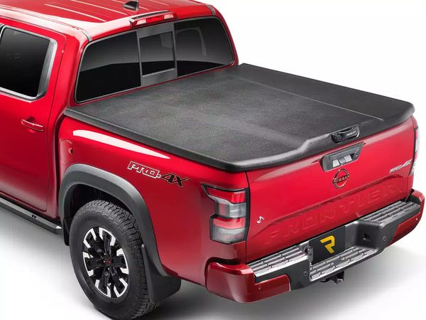 UnderCover Elite One Piece Tonneau Cover For 2022-2026 Nissan Frontier 5' Bed - UC5098