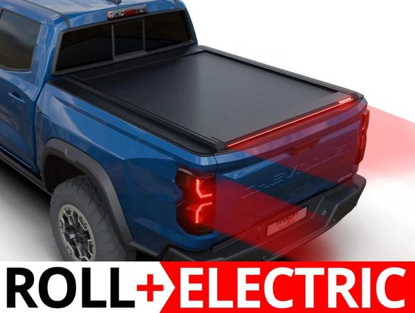 Tessera Roll+ Electric Retractable Tonneau Bed Cover For 20-26 GMC/Chevrolet Canyon/Colorado 5'2" Bed - 5212062603005