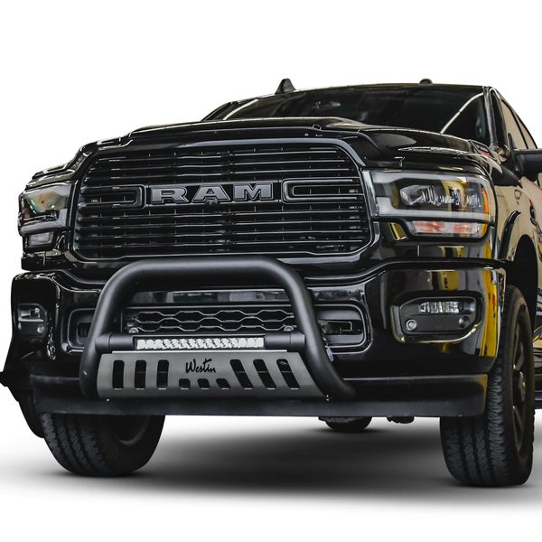 Westin Ultimate LED Bull Bar For 2019-2024 RAM 2500/3500 - 32-4025L