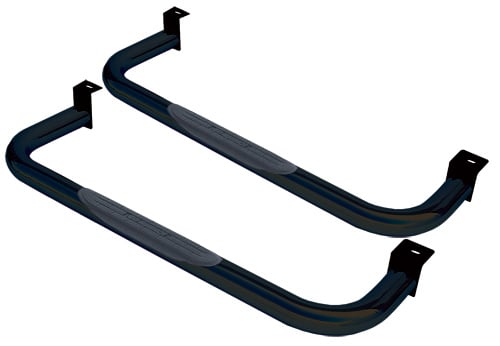 Go Rhino 4000 Series Nerf Bar For 1999-2018 GM Silverado/Sierra 1500 & 2001-2026 2500/3500