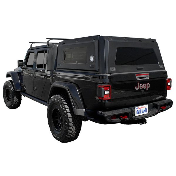OVS Expedition Pro+ Truck Cap For 2020-2026 Jeep Gladiator 5' Bed - 70200003