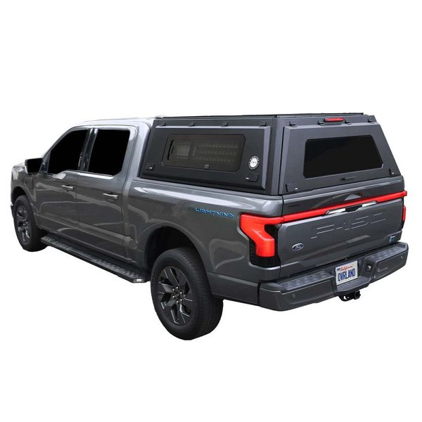 OVS Expedition Pro+ Truck Cap For 2021-2026 Ford F-150 5'7" Bed - 70200004