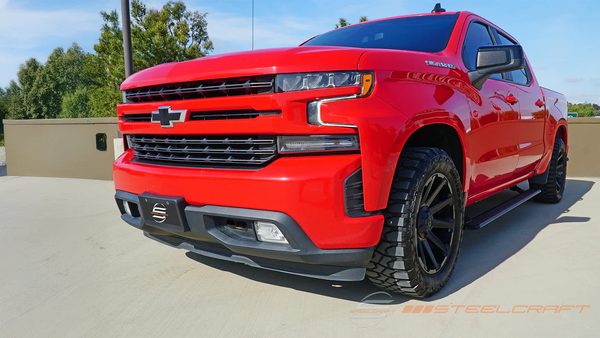 Steelcraft Power Glide Retractable Powersteps For 2019-2021 Chevrolet/GMC Silverado/Sierra 1500 & 2022 Limited