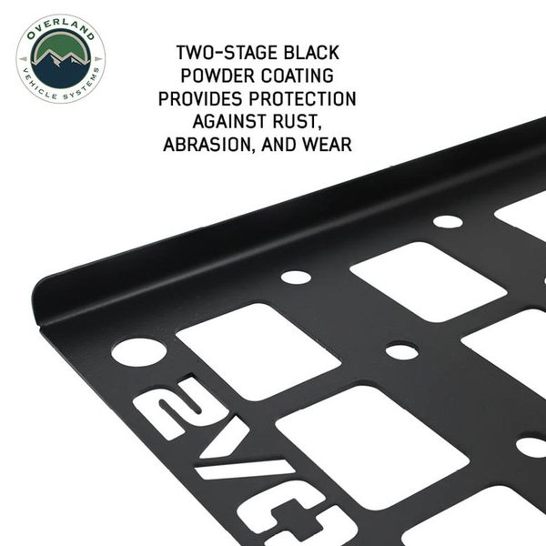 OVS Bulkhead Molle Panels (Pair) For Expedition Truck Cap - EXP01