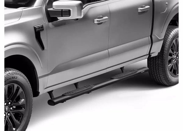 Go Rhino 4" 1000 Series Nerf Bar For 19-26 GM Silverado/Sierra 1500 & 20-26 GM Silverado/Sierra 2500/3500