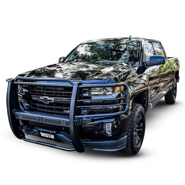 Westin Sportsman X Grille Guard For 2016-2018 Chevrolet Silverado 1500 - 40-33875