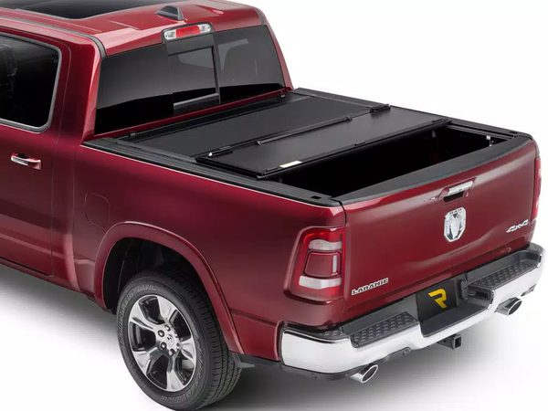 UnderCover Armor Flex Hard Folding Tonneau Cover For 2019-2023 Ford Ranger 6'1" Bed - AX22023