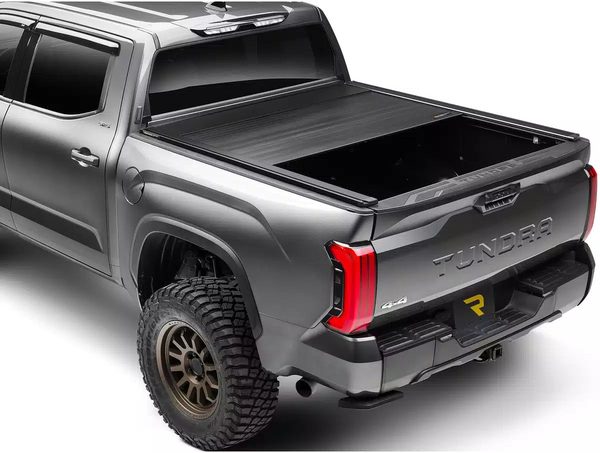 Retrax EQ Electric Retractable Tonneau Cover w/ T-Slot Rails